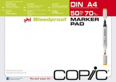 Copic Блок бумаги для рисования маркерами А4, плотность 70 г/м2, 50 листов
