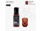 Краска акриловая Kaleido ColorWorks K018 Brown 20 ml