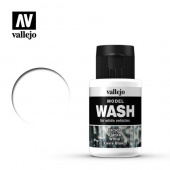 76501 Тонировки Vallejo Model Wash White (Белая)