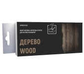Набор красок Pacific88 Art color wood paint set
