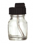 SATA 16295 Стеклянный бачок 25 мл с plug-in крышкой для jet 20 B, minijet 3000