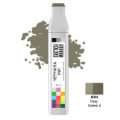 Чернила спиртовые SKETCHMARKER 22 мл цв. GG4 Gray Green 4