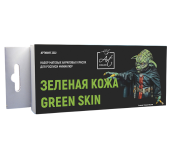 Набор красок Pacific88 Art color Green skin set for miniatures зеленая кожа
