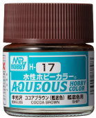Mr. Hobby Краска 10 мл H17 COCOA BROWN