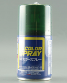 Mr. Hobby Краска в баллончиках 100 мл DARK GREEN (MITSUBISHI)
