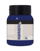 Краска акриловая Maimeri Acrilico Ultramarine Deep (Ультрамарин темный), 500 мл