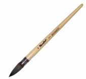 Кисть Roubloff серии QF10 №14, синтетика, имитация белки, круглая, короткая ручка
