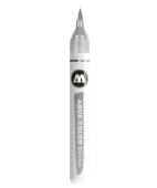 Маркер-кисть MOLOTOW Aqua Color Brush 1-4 мм neutral grey 3 026 (нейтральный серый 3)