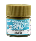 Mr. Hobby Краска 10 мл H403 DARK YELLOW