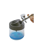 Mr. Hobby Банка для промывки аэрографа Mr.Airbrush & Pro-Spray Cleaning Bottle