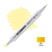 Маркер SKETCHMARKER Y51 Yellow (Желтый)