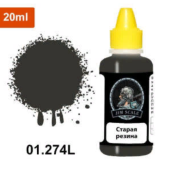 Краска акриловая Jim Scale 01.274L цвет Старая резина, 20 мл
