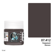Краска спиртовая Jim Scale, цвет Бордовый Maroon, 10 мл