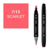 Маркер Touch Twin R13 алый