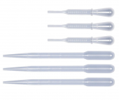 Tamiya 87124 Набор пипеток для красок (3 короткие и 3 длинные)