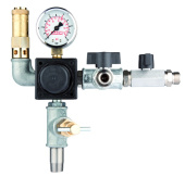 SATA 19026 Регулятор давления для напорных баков 10 л в сборе