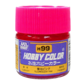 Mr. Hobby Краска 10 мл H99 FLUORESCENT PINK