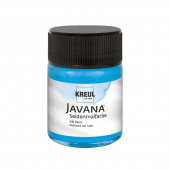 Растекающаяся краска по шелку C.Kreul Javana голубая 50 мл