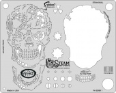 Трафарет Artool Steam Driven Template Steam Skull (FH SDSK 1)