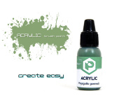 Краска Pacific88 - F175 Резедово-зелёный (Gum green)