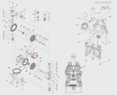 Iwata 06800202 Коленчатый соединитель для насоса DDP120B