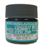 Mr. Hobby Краска 10 мл H305 GRAY FS36118