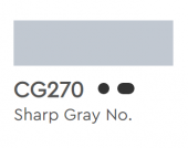 Маркер Finecolour Junior 270 резкий серый №4 CG270