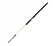 Кисть Roubloff серии 341M Master №4, белка, круглая, удлиненная ручка