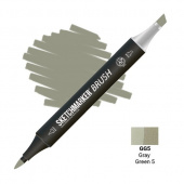 Маркер SKETCHMARKER Brush GG5 Gray Green 5