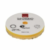 Rupes 9.NW130M Диск полировальный из натуральной овчины с подложкой, 130 мм, желтый