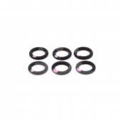 Graco 248096 Уплотнительное кольцо стержня плунжера Fusion MP (6 шт.)