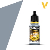 71120 Краска Vallejo Model Air Dark Ghost Gray (Темно-серый призрачный), 18 мл