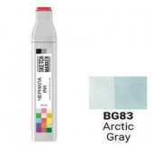 Чернила спиртовые SKETCHMARKER 22 мл цв. BG83 Arctic Gray