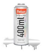 Краска аэрозольная Belazo Art Spray Silver, 400 мл