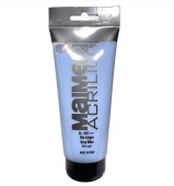 Краска акриловая Maimeri Acrilico Grey Blue (Серо-голубой), 200 мл