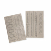 MiniWarPaint Маска окрасочная предупреждающие полосы и надписи