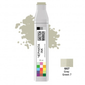Чернила спиртовые SKETCHMARKER 22 мл цв. GG7 Gray Green 7