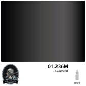 Краска акриловая Jim Scale 01.236M цвет Gunmetal, 10 мл