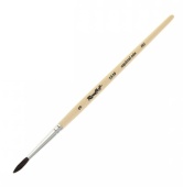 Кисть Roubloff серии 1A10 №3, белка микс, круглая, короткая ручка