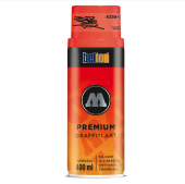 Аэрозольная краска Molotow Premium #236-1 ANTISTATIK neon red