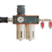 DeVilbiss DVFR-2 Lite Фильтр-влагомаслоотделитель