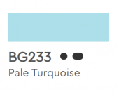 Маркер Finecolour Junior 233 бледная бирюза BG233