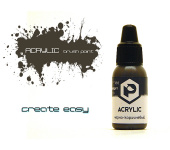 Краска Pacific88 - F166 Черно-коричневый (Black-brown)