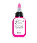 Краска Exmix флуоресцентная пурпурная (для кожи), 45 мл