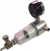 Фильтр-регулятор давления в сборе с манометром для Sparmax АС-100