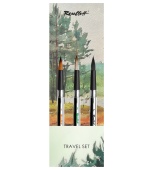 Набор кистей Roubloff Travel Set A03 дорожный (3 шт.)