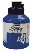 Краска акриловая Pebeo Studio Acrylics, 500 мл, цвет первичный циан