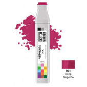 Чернила спиртовые SKETCHMARKER 22 мл цв. R21 Deep Magenta