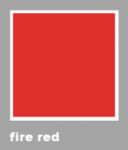 60005 Краска Hansa Pro-color fire red (огненно-красная) 30 мл