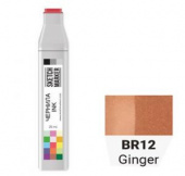 Чернила спиртовые SKETCHMARKER 22 мл цв. BR12 Ginger